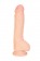 Телесный реалистичный вибратор-ротатор Ulric - 24 см. - ToyFa купить в Королеве с доставкой в Orgasmix.ru Телесный реалистичный вибратор-ротатор Ulric - 24 см. - ToyFa