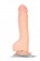 Телесный реалистичный вибратор-ротатор Ulric - 24 см. - ToyFa купить в Королеве с доставкой в Orgasmix.ru Телесный реалистичный вибратор-ротатор Ulric - 24 см. - ToyFa
