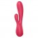 Красный вибратор-кролик Satisfyer Mono Flex с управлением через приложение - 20,4 см. - Satisfyer купить в Королеве с доставкой в Orgasmix.ru Красный вибратор-кролик Satisfyer Mono Flex с управлением через приложение - 20,4 см. - Satisfyer