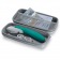 Фиолетовый вибратор Mystim Elegant Eric - 27 см. - MyStim