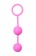Розовые вагинальные шарики с ребрышками Roze Love Balls - Easy toys в Королеве Розовые вагинальные шарики с ребрышками Roze Love Balls - Easy toys