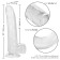 Прозрачный фаллоимитатор Size Queen 6 - 20,25 см. - California Exotic Novelties купить с доставкой в интернет-магазине Orgasmix в Королеве Прозрачный фаллоимитатор Size Queen 6 - 20,25 см. - California Exotic Novelties