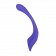 Фиолетовый гибкий вибростимулятор с пультом ДУ Anywhere Vibe - Evolved купить в Королеве с доставкой в Orgasmix.ru Фиолетовый гибкий вибростимулятор с пультом ДУ Anywhere Vibe - Evolved