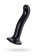 Черный стимулятор для пар P G-Spot Dildo Size L - 19 см. - Strap-on-me - в Королеве купить с доставкой