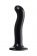 Черный стимулятор для пар P G-Spot Dildo Size L - 19 см. - Strap-on-me - в Королеве купить с доставкой