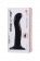 Черный стимулятор для пар P G-Spot Dildo Size L - 19 см. - Strap-on-me - в Королеве купить с доставкой