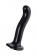 Черный стимулятор для пар P G-Spot Dildo Size L - 19 см. - Strap-on-me - в Королеве купить с доставкой