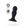 Черная анальная втулка Hidro M - 10,5 см. - Erotist Adult Toys в Королеве Черная анальная втулка Hidro M - 10,5 см. - Erotist Adult Toys