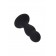 Черная анальная втулка Hidro M - 10,5 см. - Erotist Adult Toys в Королеве Черная анальная втулка Hidro M - 10,5 см. - Erotist Adult Toys