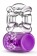 Фиолетовое эрекционное виброкольцо Pleaser Rechargeable C-Ring - Blush Novelties - в Королеве купить с доставкой