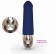 Синий вибратор для G-точки Real Deal Neal - 16,5 см. - MyStim купить в Королеве с доставкой в Orgasmix.ru Синий вибратор для G-точки Real Deal Neal - 16,5 см. - MyStim