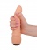 Телесная насадка в форме фаллоса для трусиков с плугом - 19,3 см. - LOVETOY (А-Полимер) - купить с доставкой в Королеве