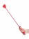 Стек с красным наконечником-сердечком - 70 см. - Sitabella - купить с доставкой в Королеве Стек с красным наконечником-сердечком - 70 см. - Sitabella - купить с доставкой в Королеве