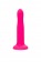 Ярко-розовый, светящийся в темноте фаллоимитатор Sam Glow - 17 см. - ToyFa купить с доставкой в интернет-магазине Orgasmix в Королеве Ярко-розовый, светящийся в темноте фаллоимитатор Sam Glow - 17 см. - ToyFa
