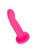 Ярко-розовый, светящийся в темноте фаллоимитатор Sam Glow - 17 см. - ToyFa купить с доставкой в интернет-магазине Orgasmix в Королеве Ярко-розовый, светящийся в темноте фаллоимитатор Sam Glow - 17 см. - ToyFa