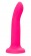 Ярко-розовый, светящийся в темноте фаллоимитатор Sam Glow - 17 см. - ToyFa купить с доставкой в интернет-магазине Orgasmix в Королеве Ярко-розовый, светящийся в темноте фаллоимитатор Sam Glow - 17 см. - ToyFa
