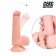 Телесный фаллоимитатор на подошве-присоске - 17,5 см. - Bior toys купить с доставкой в интернет-магазине Orgasmix в Королеве Телесный фаллоимитатор на подошве-присоске - 17,5 см. - Bior toys