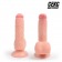 Телесный фаллоимитатор на подошве-присоске - 17,5 см. - Bior toys купить с доставкой в интернет-магазине Orgasmix в Королеве Телесный фаллоимитатор на подошве-присоске - 17,5 см. - Bior toys