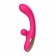 Розовый изогнутый вибратор-кролик - 21,2 см. - I-MOON купить в Королеве с доставкой в Orgasmix.ru Розовый изогнутый вибратор-кролик - 21,2 см. - I-MOON