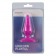 Лиловая анальная пробка Unicorn Playful - 10 см. - HOT planet