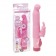 Розовый вибромассажёр с клиторальным зайчиком - 16,5 см. - NMC купить в Королеве с доставкой в Orgasmix.ru Розовый вибромассажёр с клиторальным зайчиком - 16,5 см. - NMC