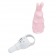 Розовый виброзайчик 4PLAY FINGER RING VIBE RABBIT PINK - NMC купить в Королеве с доставкой в Orgasmix.ru Розовый виброзайчик 4PLAY FINGER RING VIBE RABBIT PINK - NMC