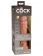 Карамельный вибратор-реалистик 8 Vibrating Silicone Dual Density Cock - 22 см. - Pipedream купить в Королеве с доставкой в Orgasmix.ru Карамельный вибратор-реалистик 8 Vibrating Silicone Dual Density Cock - 22 см. - Pipedream
