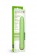 Зелёный биоразлагаемый вибратор Eco - 17,8 см. - Blush Novelties