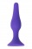 Фиолетовая анальная втулка Toyfa A-toys - 12,5 см. - A-toys в Королеве Фиолетовая анальная втулка Toyfa A-toys - 12,5 см. - A-toys