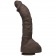 Коричневый фаллоимитатор-гигант Prince Yahshua ULTRASKYN 10.5” Cock with Removable Vac-U-Lock Suction Cup - 27,4 см. - Doc Johnson купить с доставкой в интернет-магазине Orgasmix в Королеве Коричневый фаллоимитатор-гигант Prince Yahshua ULTRASKYN 10.5” Cock with Removable Vac-U-Lock Suction Cup - 27,4 см. - Doc Johnson