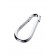 Серебристый карабин TOYFA Metal - ToyFa - купить с доставкой в Королеве