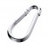 Серебристый карабин TOYFA Metal - ToyFa - купить с доставкой в Королеве